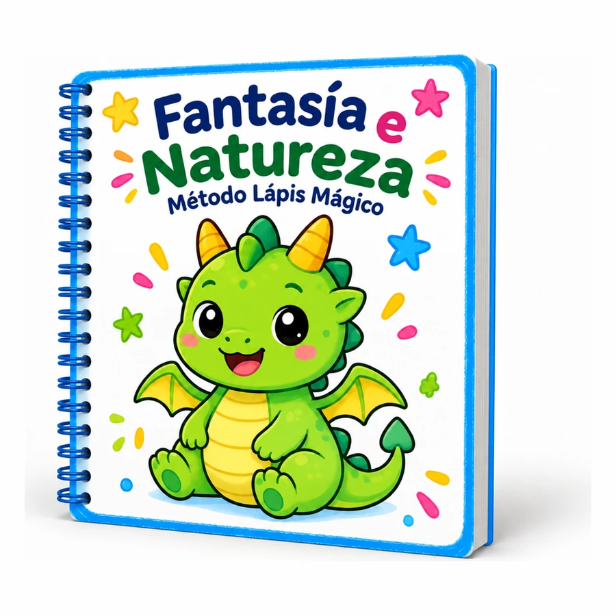 Lições de fantasia e natureza do Método Lápis Mágico